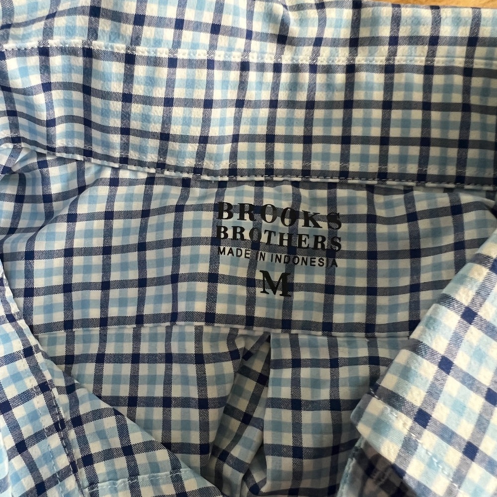Brooks Brothers Performance Thin Button Down Shir… - image 3